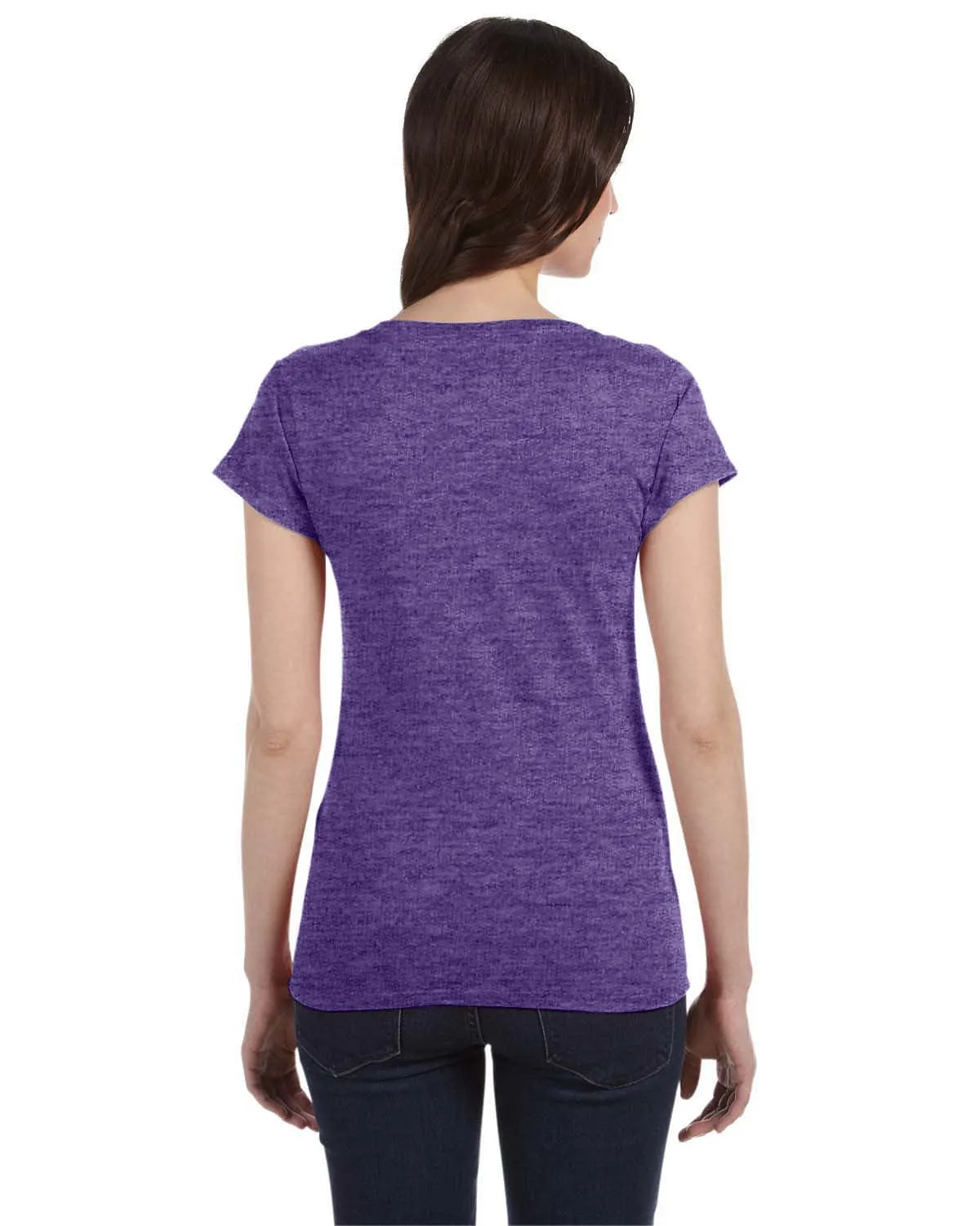 Gildan Ladies SoftStyle V-Neck T-Shirt