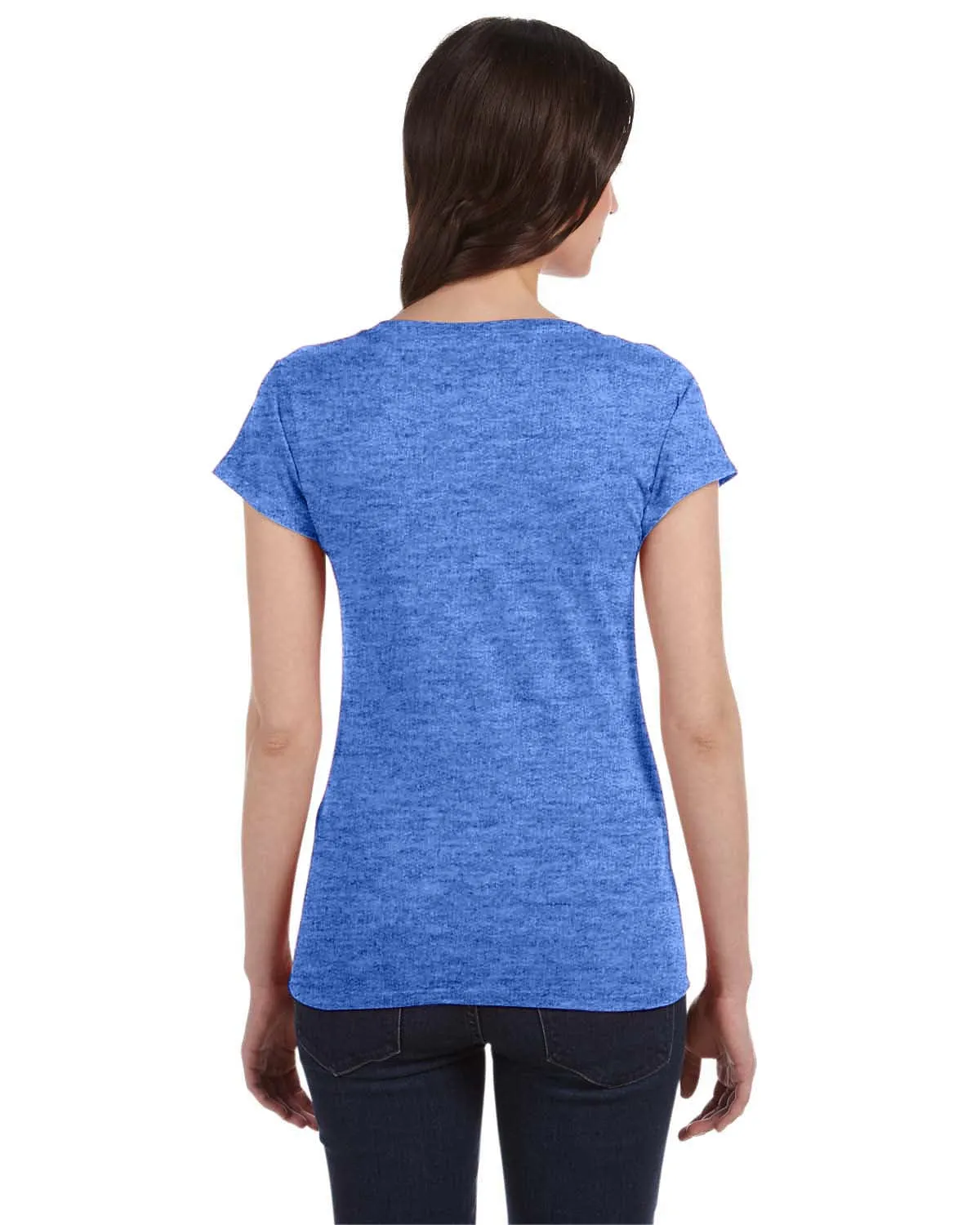 Gildan Ladies SoftStyle V-Neck T-Shirt