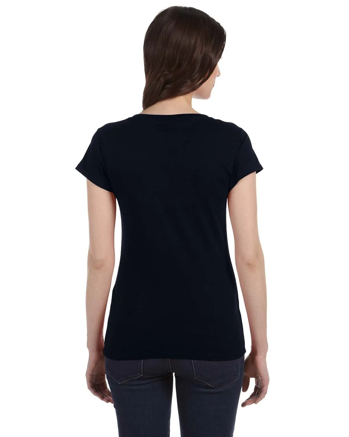 Gildan Ladies SoftStyle V-Neck T-Shirt