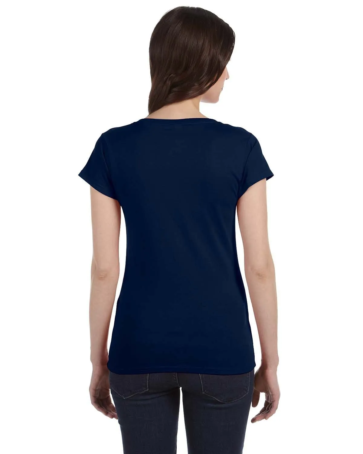 Gildan Ladies SoftStyle V-Neck T-Shirt