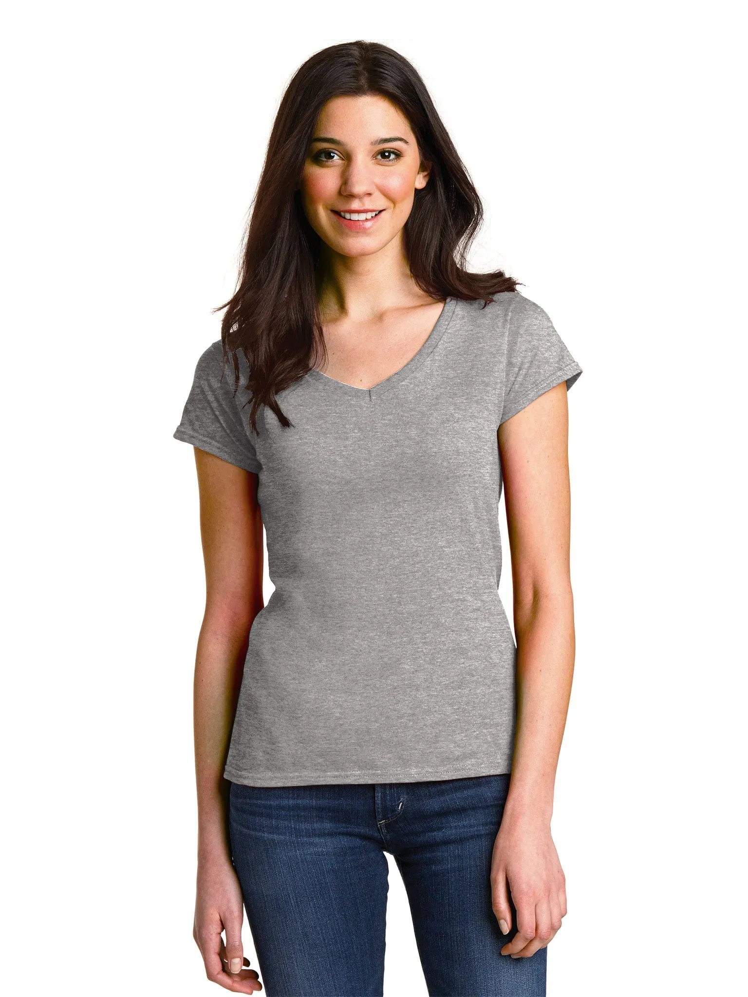 Gildan Ladies SoftStyle V-Neck T-Shirt