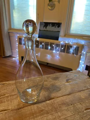 Glass Decanter