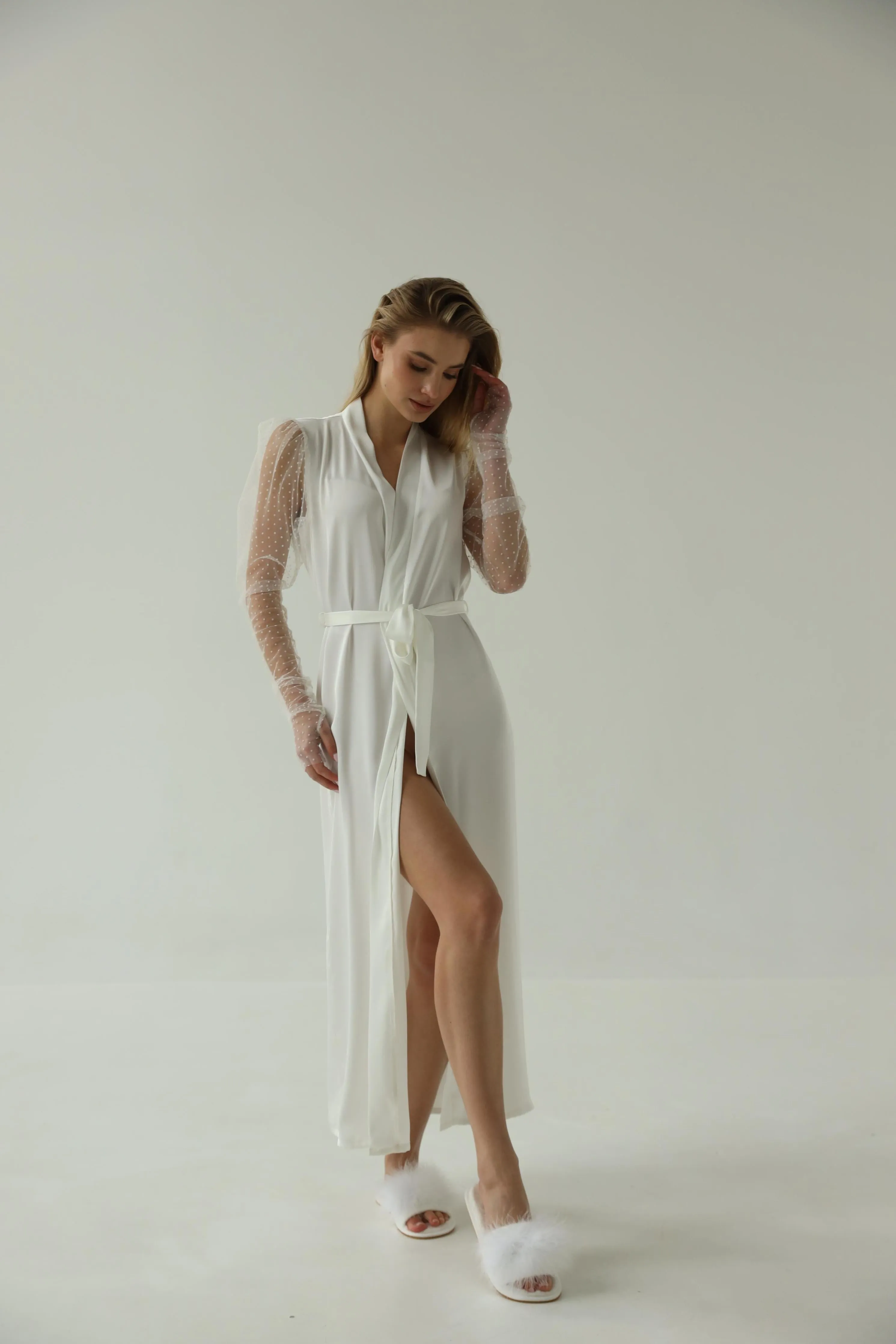 Gloria - White long