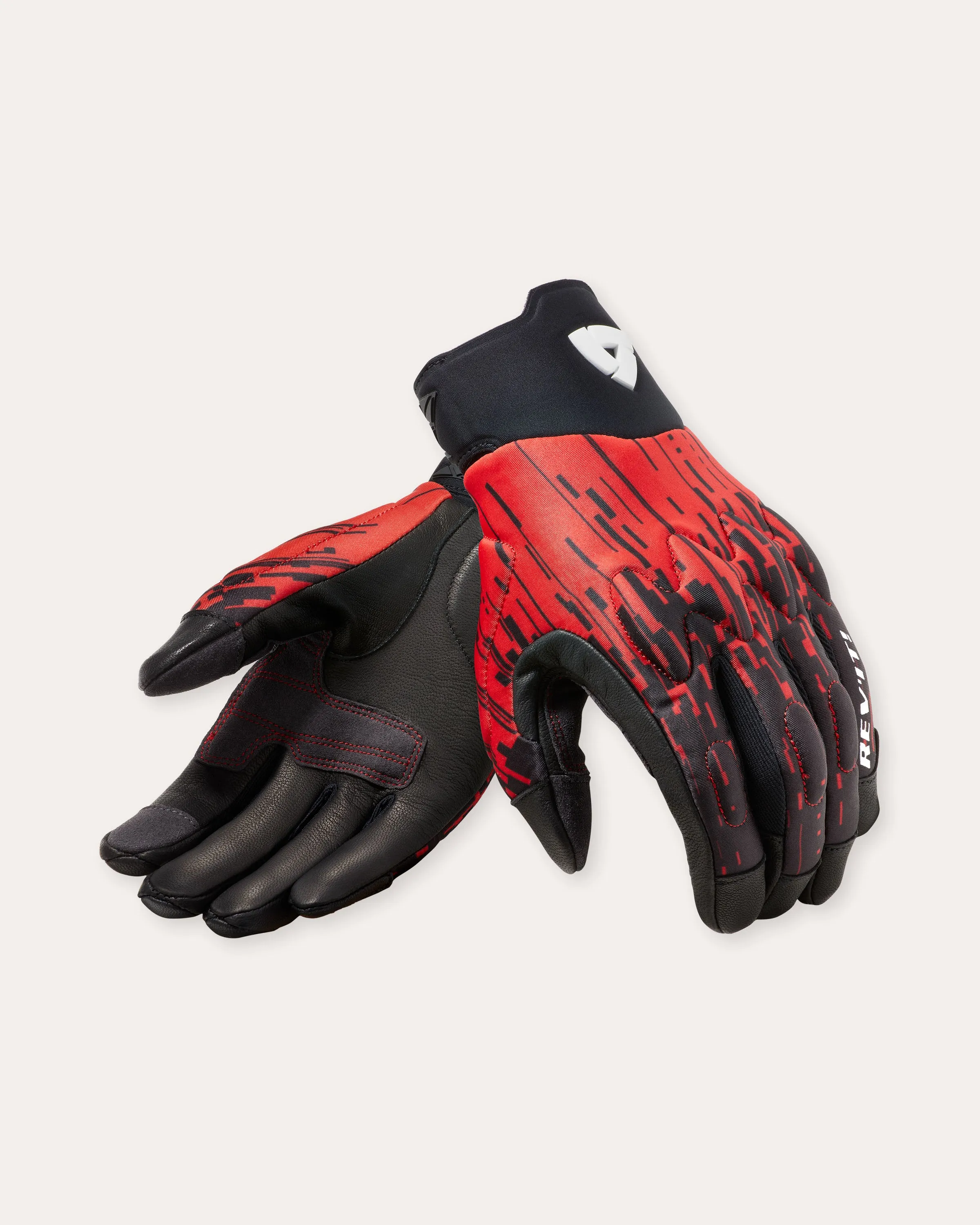 Gloves Spectrum | Black-Neon Red