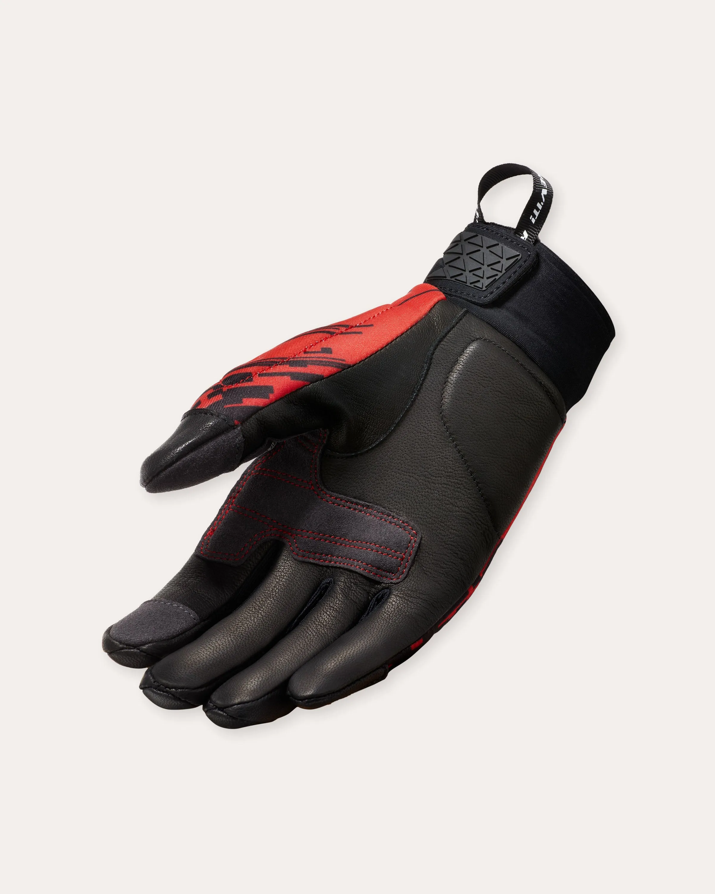 Gloves Spectrum | Black-Neon Red