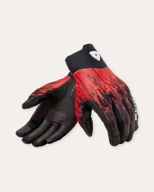 Gloves Spectrum | Black-Neon Red