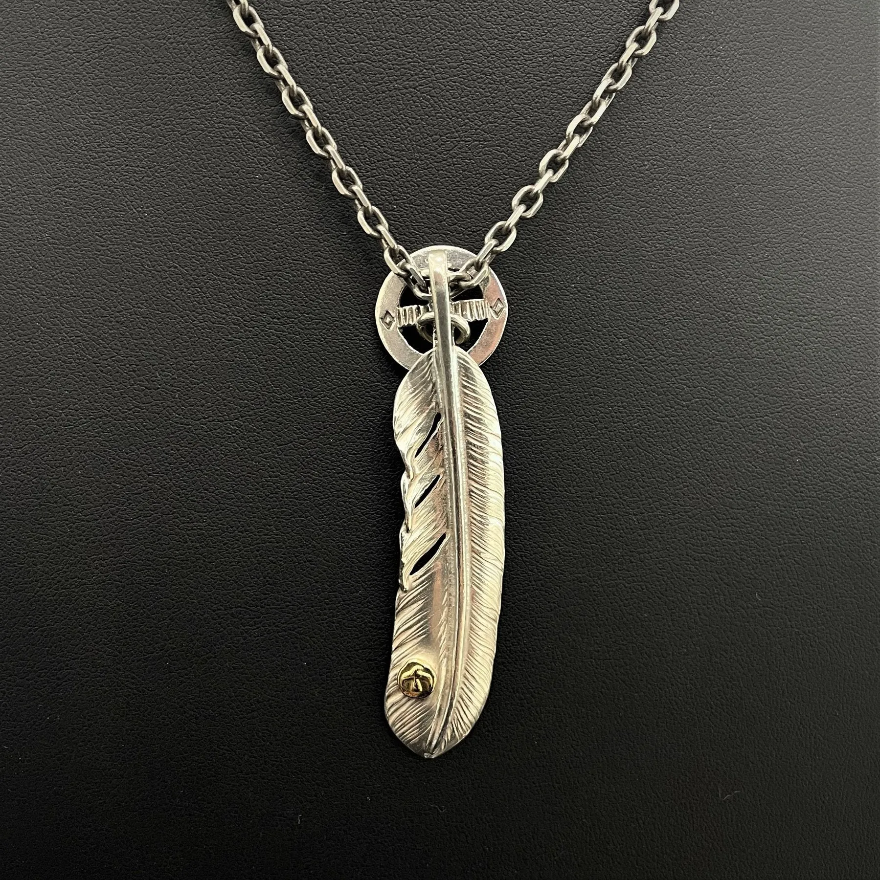 Goros Feather With Metal (Right) (Xl) Setup