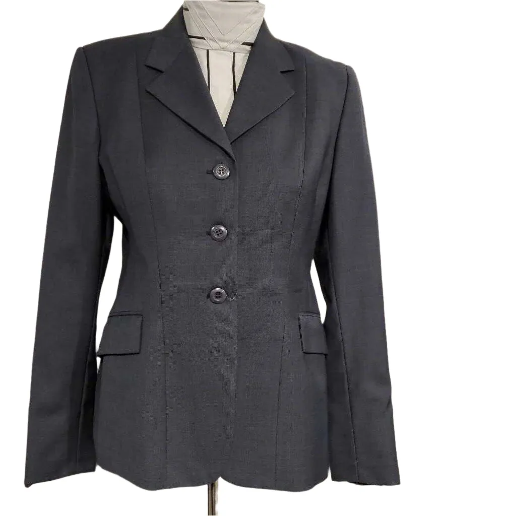 Grand Prix Dark Grey Hunt Coat 14S