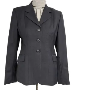 Grand Prix Dark Grey Hunt Coat 14S
