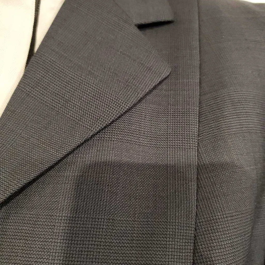 Grand Prix Dark Grey Hunt Coat 14S