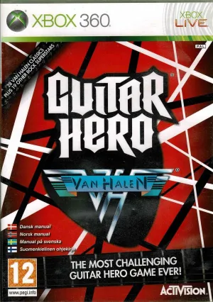 Guitar Hero Van Halen