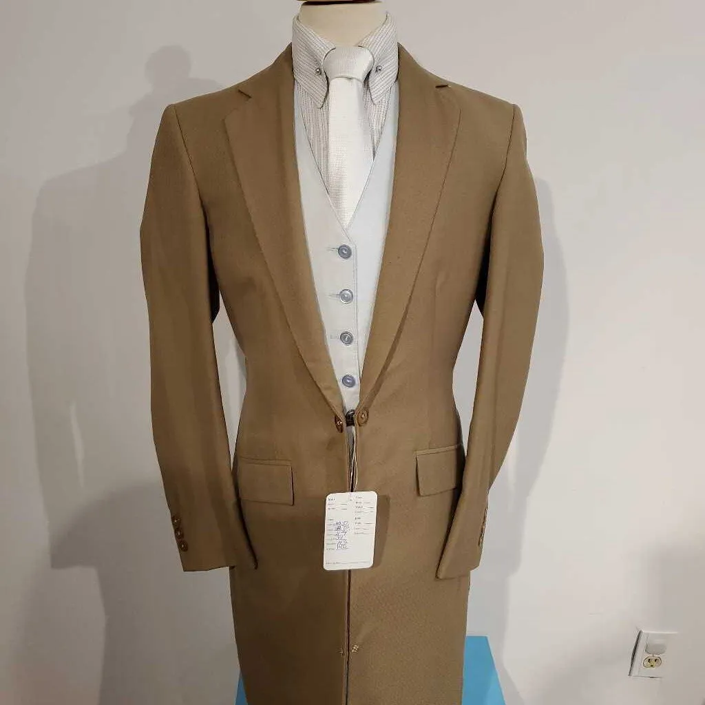 Hawkwood Tan Daycoat With Extra Fabric