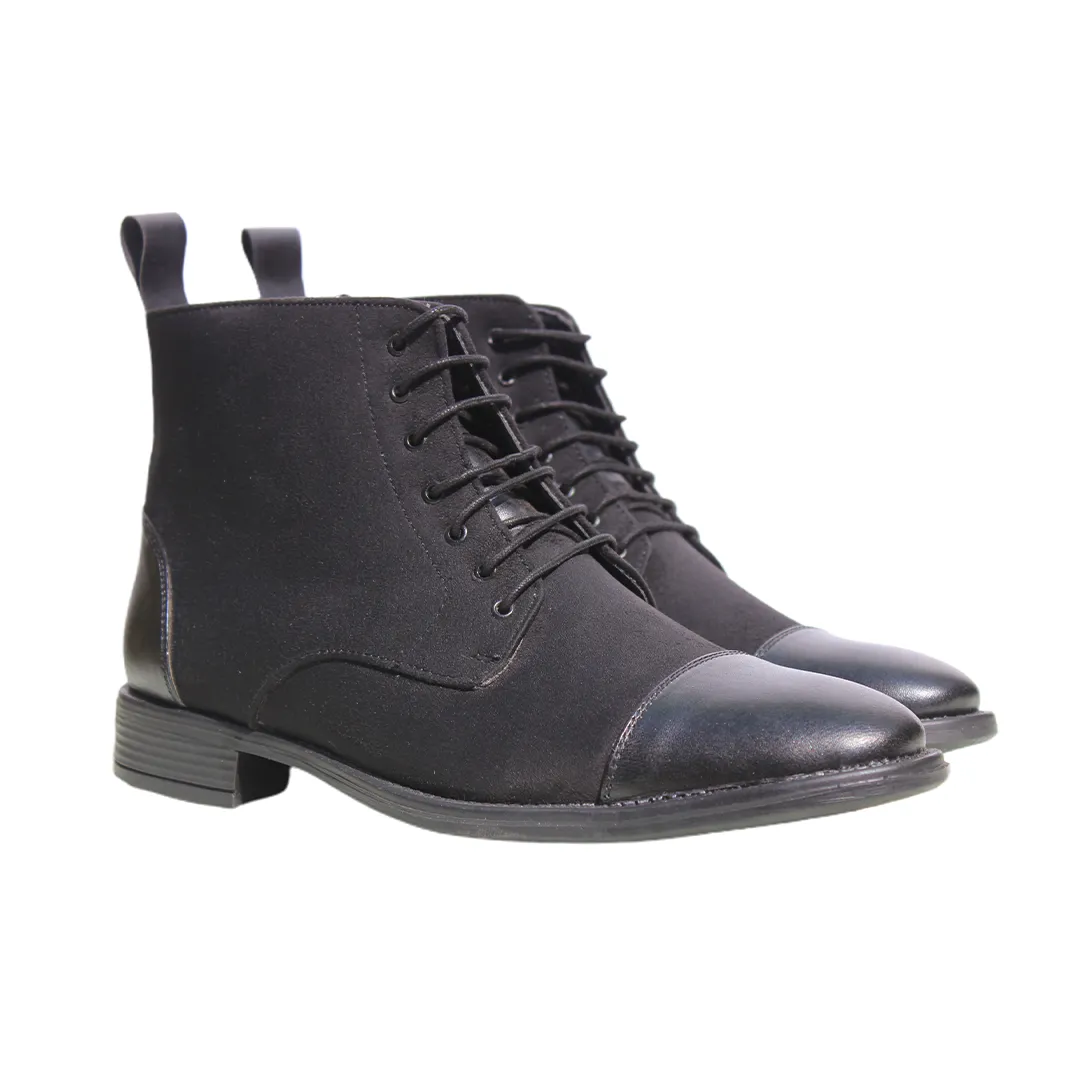 High Ankle Military Boots
