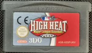 High Heat Major League Baseball 2002