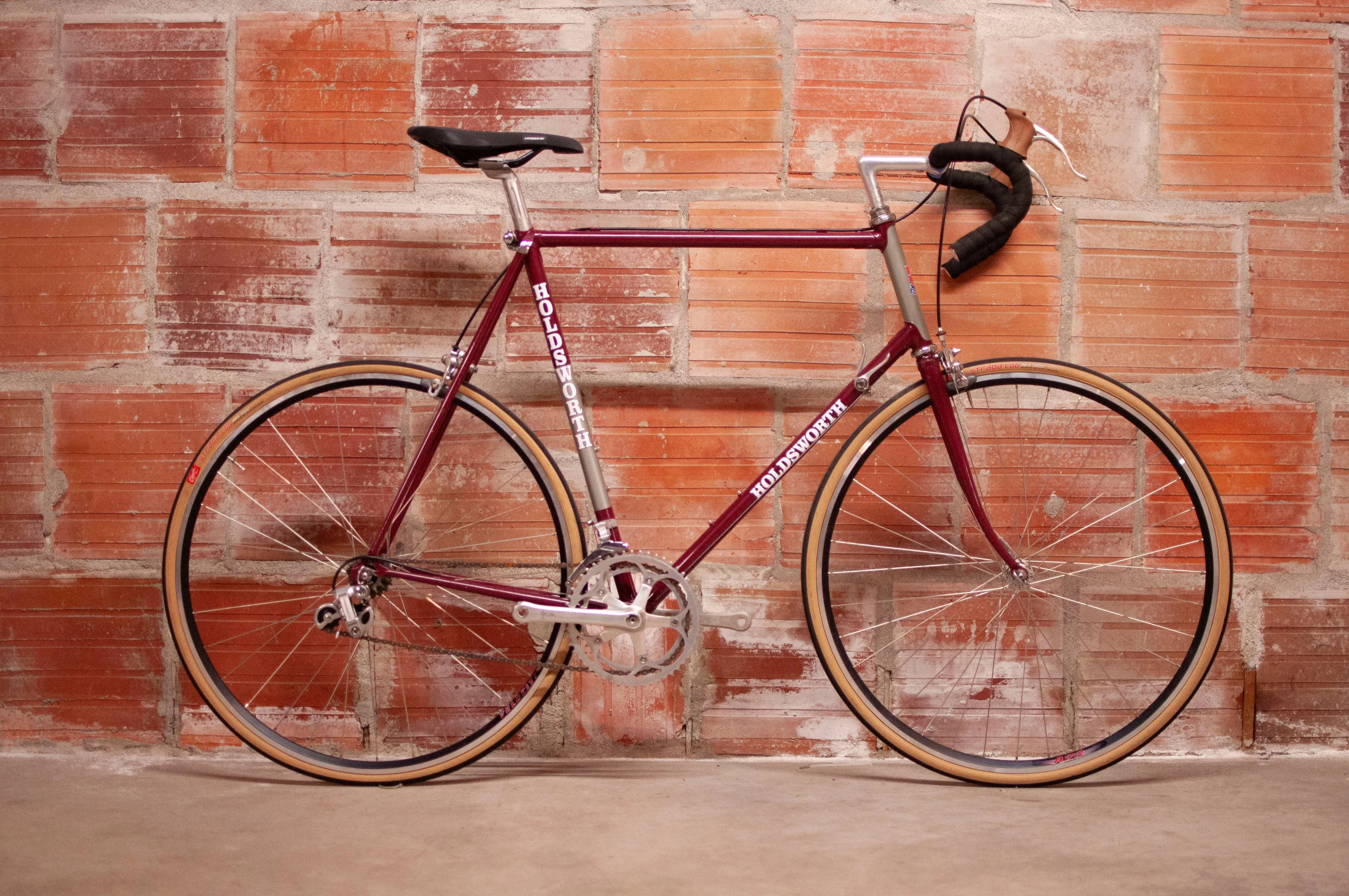Holdsworth Vintage Road Bike, Maroon, 62cm