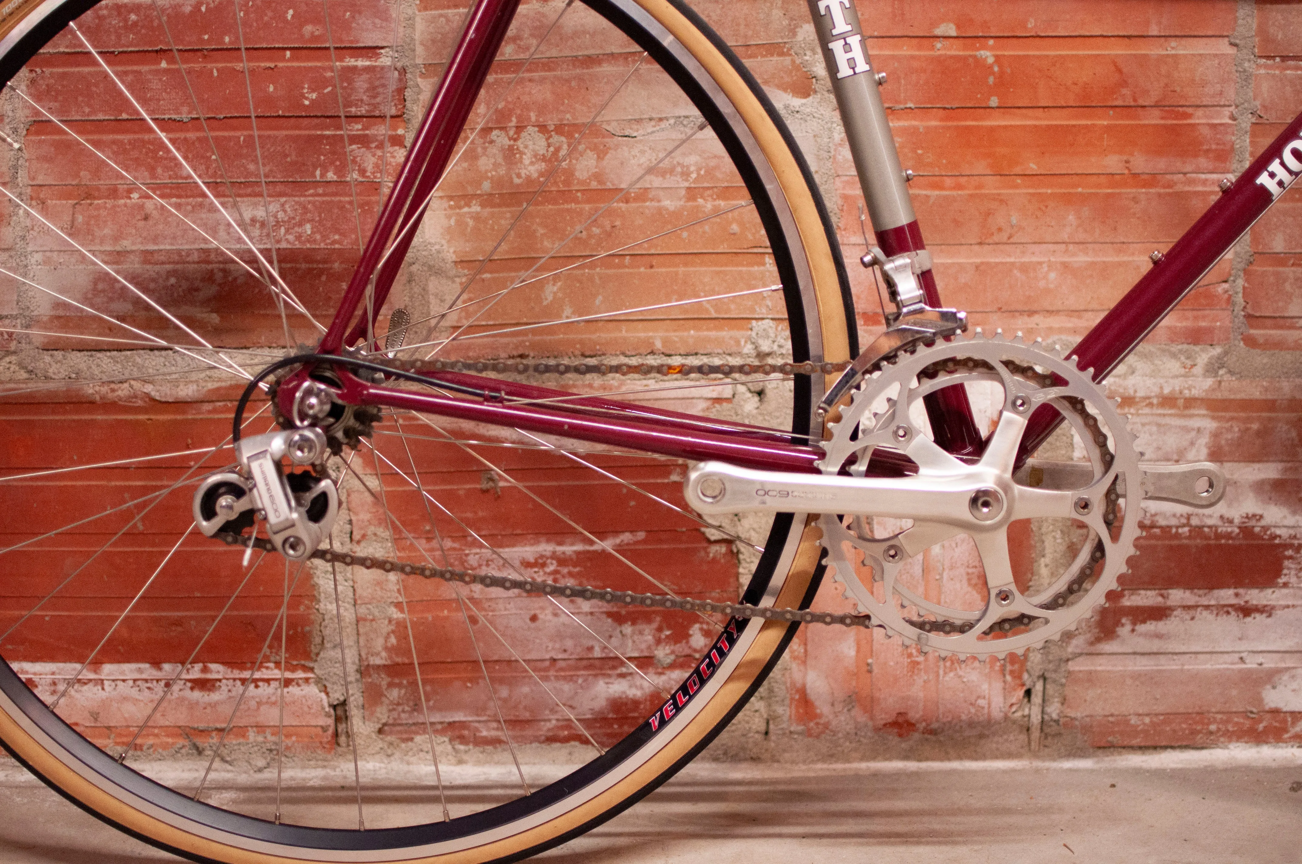Holdsworth Vintage Road Bike, Maroon, 62cm