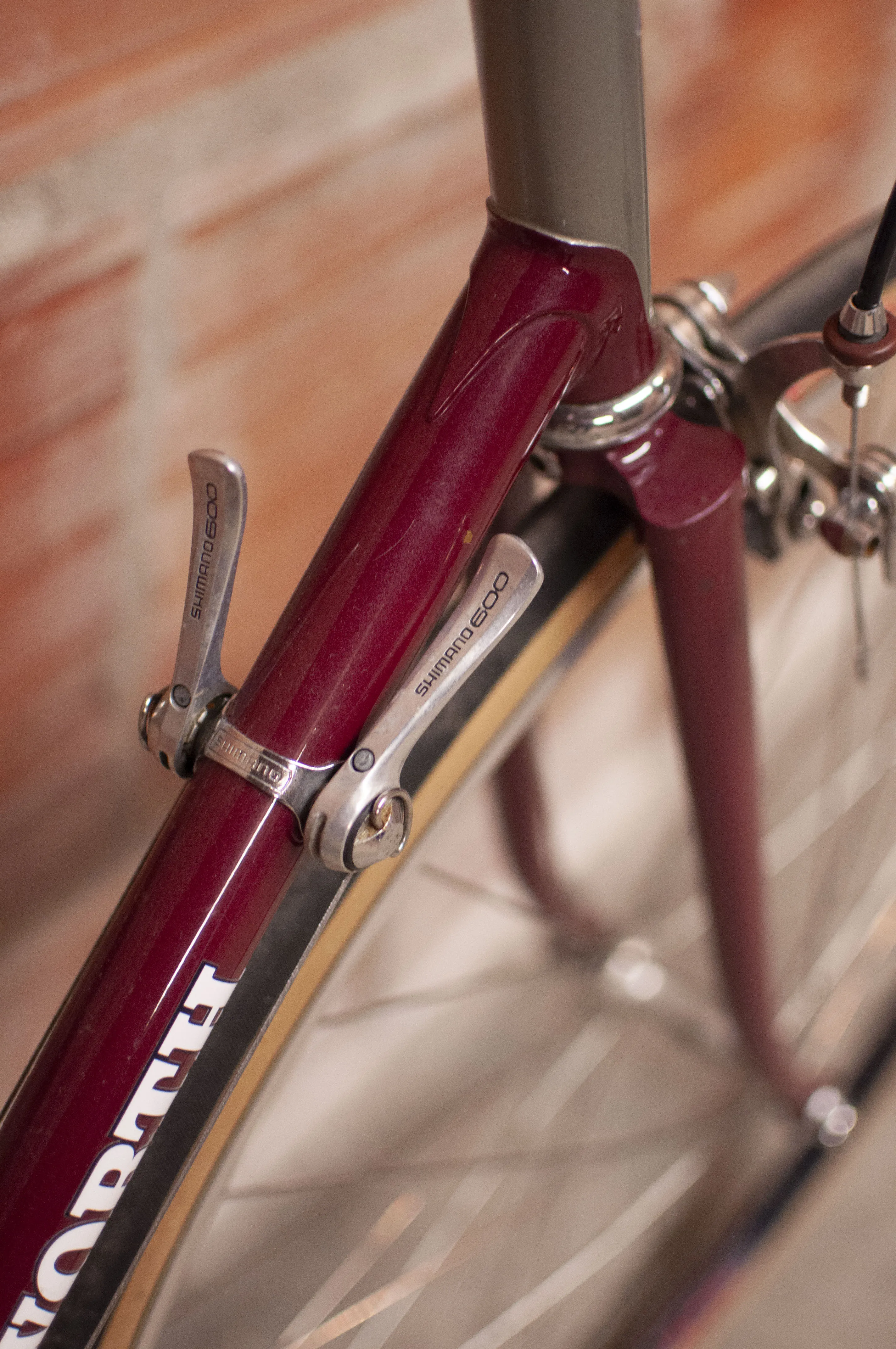 Holdsworth Vintage Road Bike, Maroon, 62cm