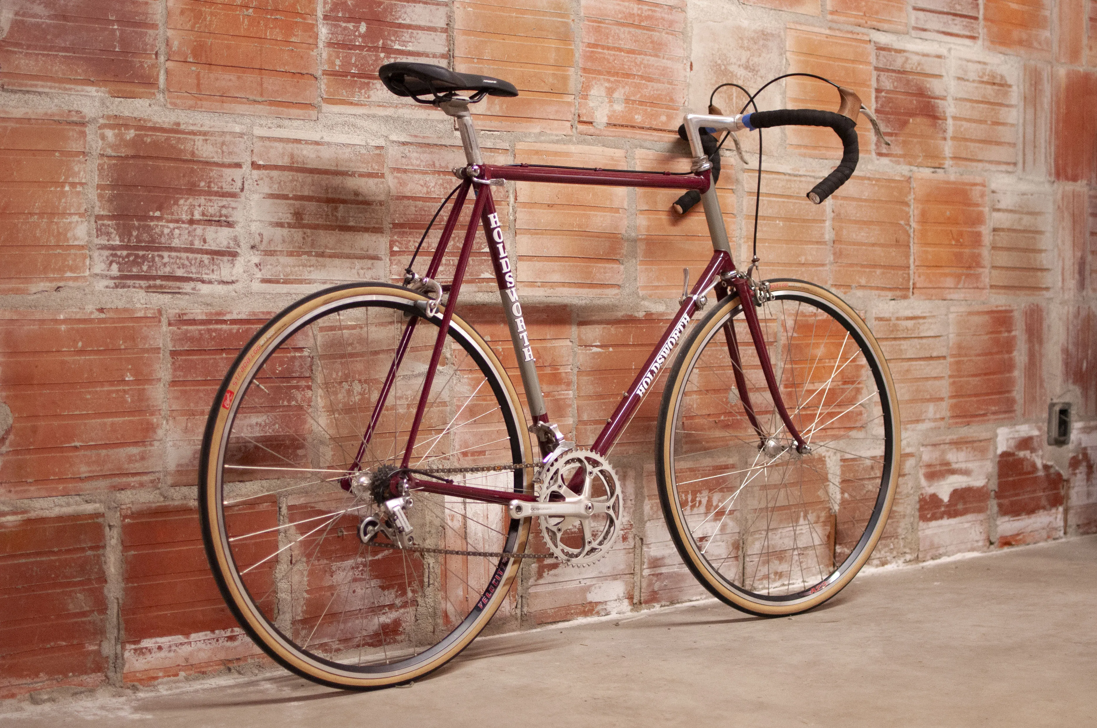 Holdsworth Vintage Road Bike, Maroon, 62cm