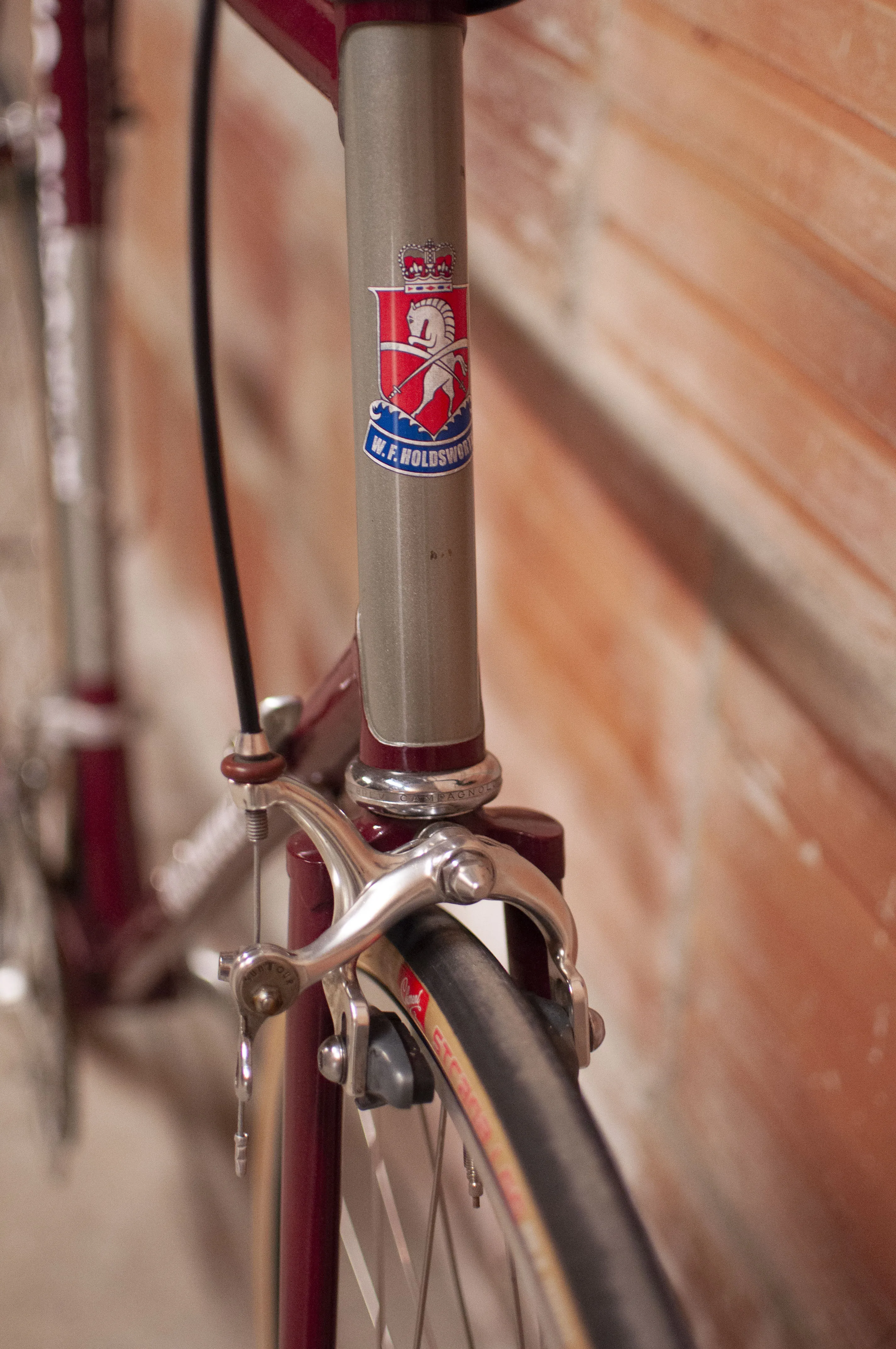 Holdsworth Vintage Road Bike, Maroon, 62cm