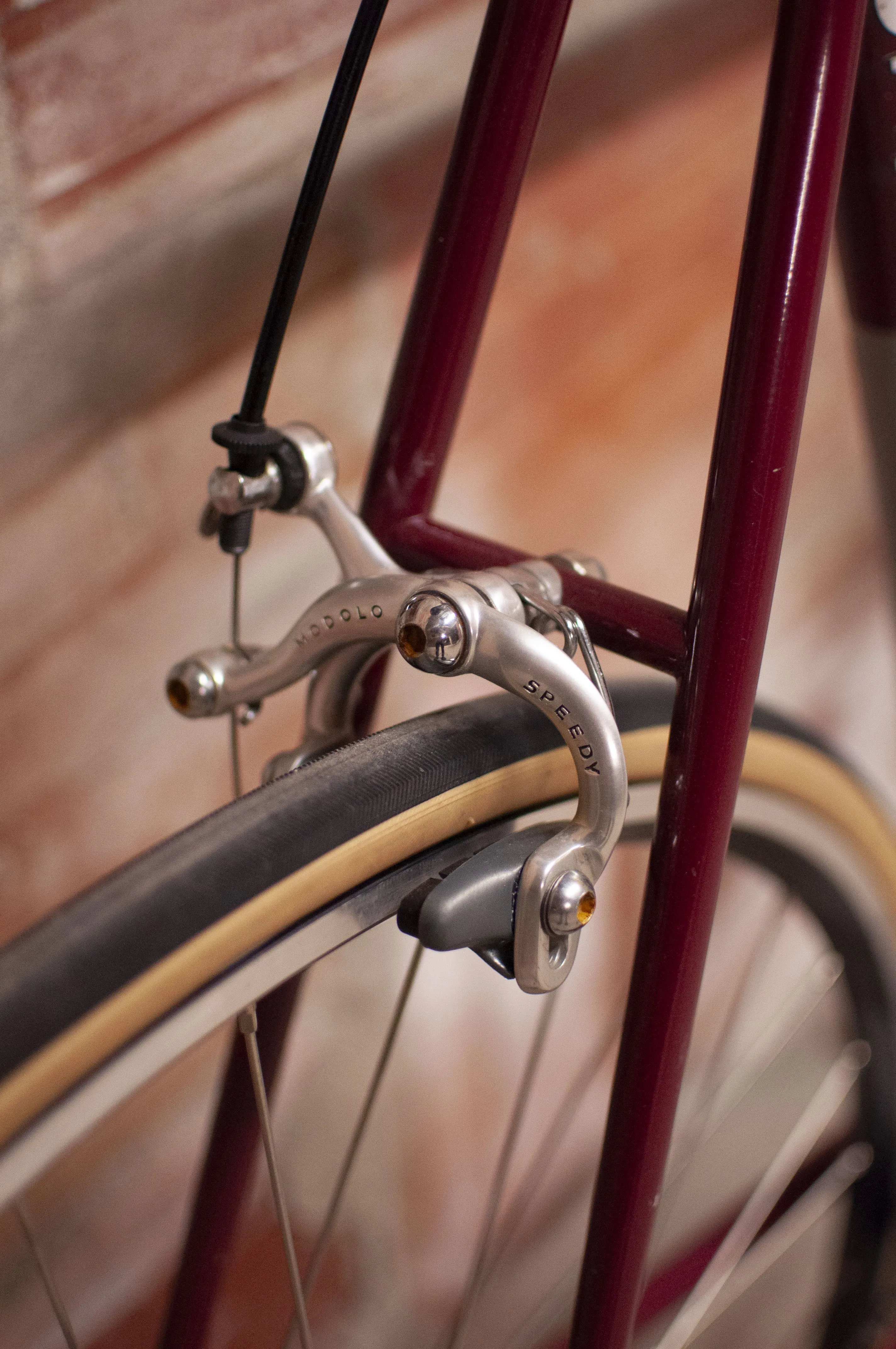 Holdsworth Vintage Road Bike, Maroon, 62cm