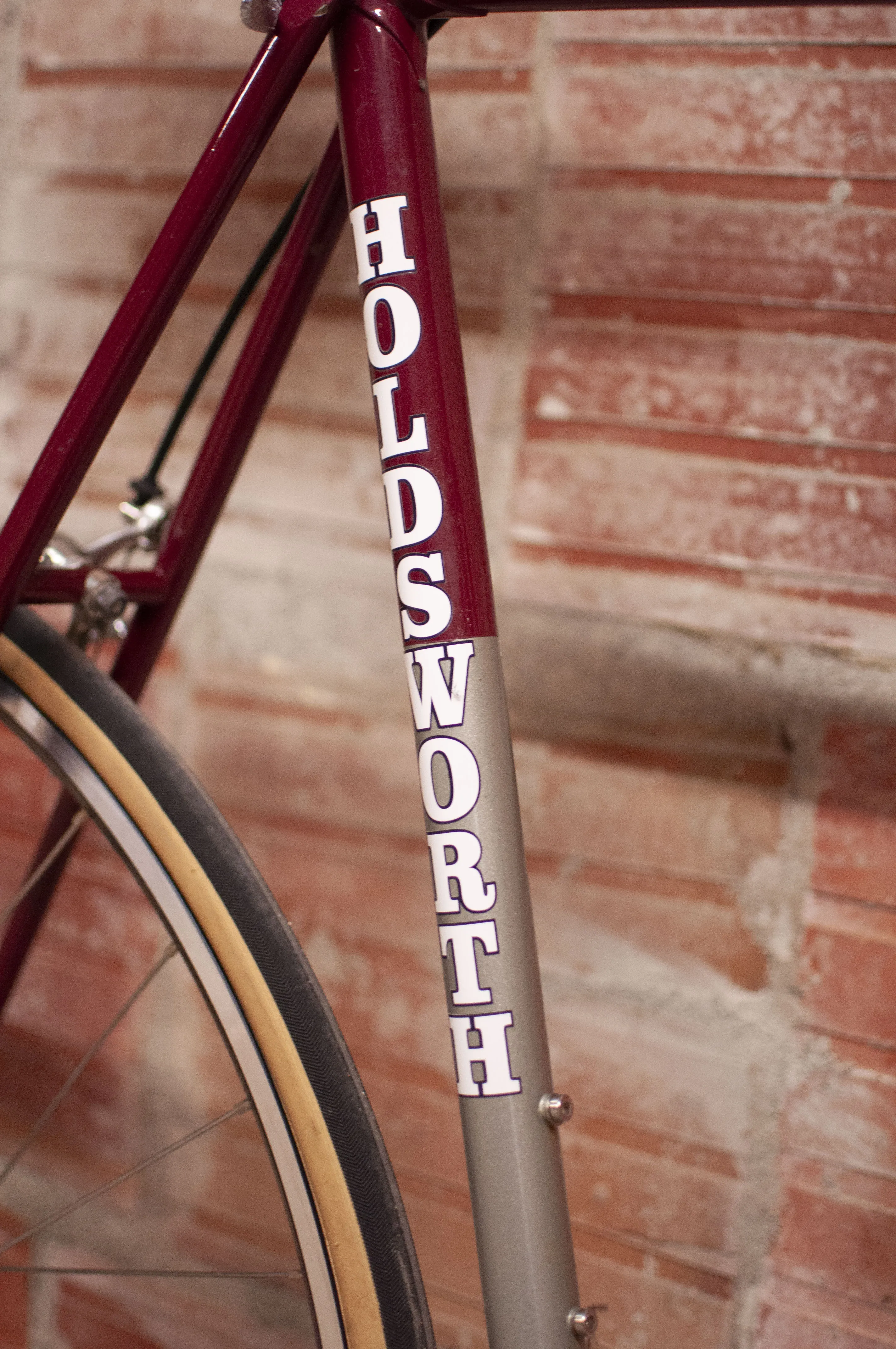 Holdsworth Vintage Road Bike, Maroon, 62cm
