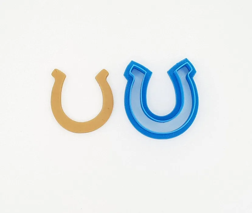 Horse Shoe Cookie Cutter 4cm