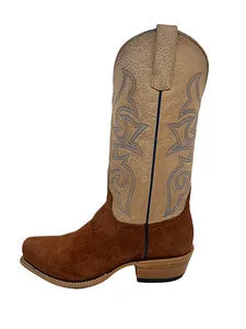 Horsepower Brandy Reversed Smooth Ostrich Men's Boot