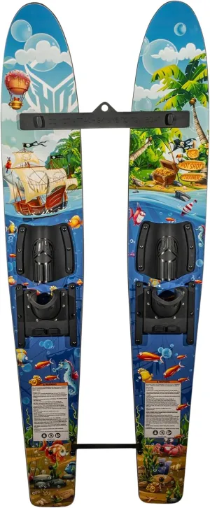 Hot Shot Waterski Trainers w/ Bar/Rope