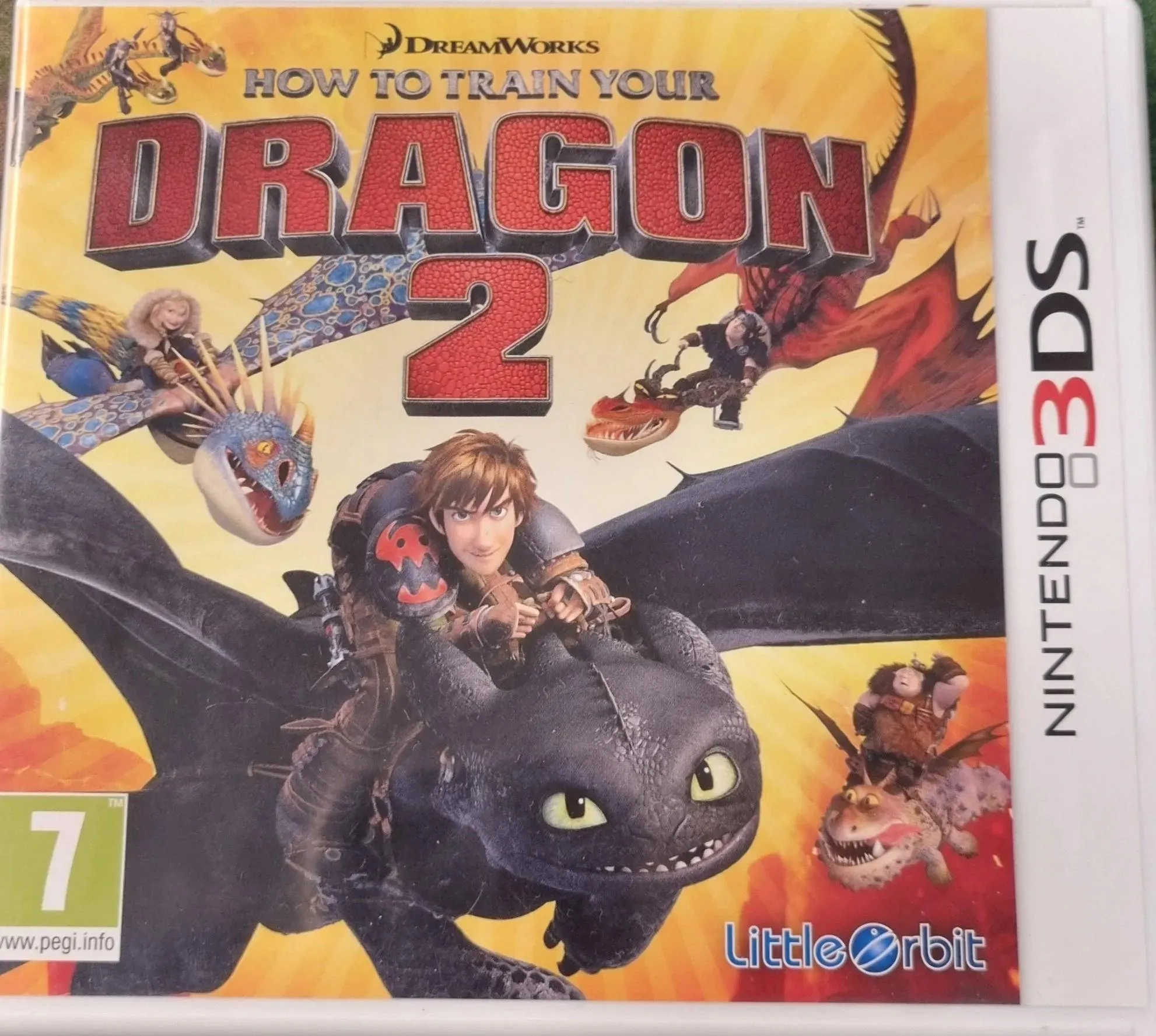 How To Train Your Dragon 2