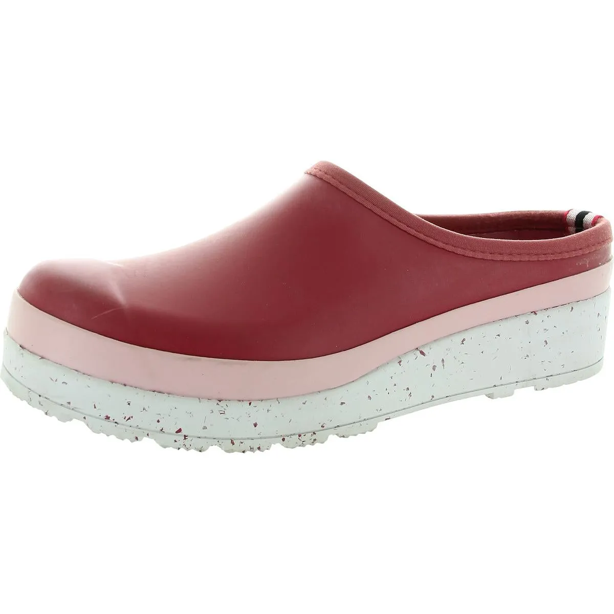 Hunter Womens Solid Clogs