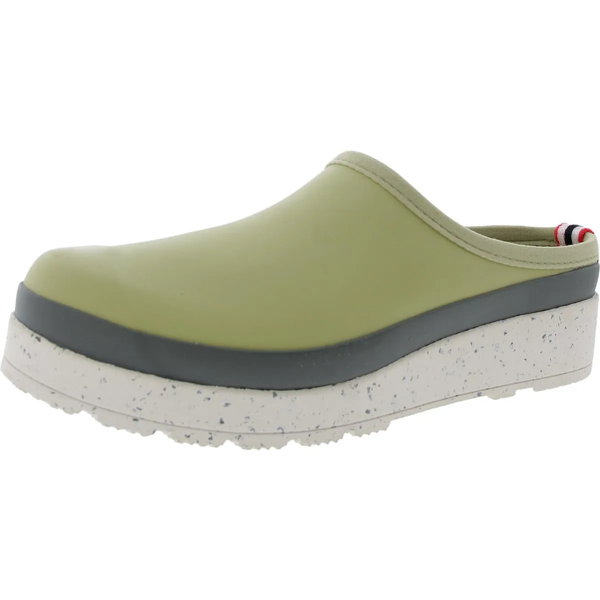 Hunter Womens Solid Clogs