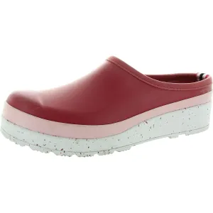 Hunter Womens Solid Clogs