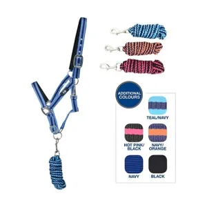 Hy Cushion Head Collar With Lead Rope