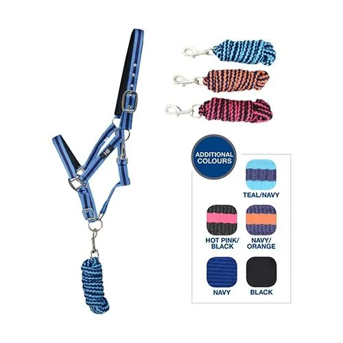 Hy Cushion Head Collar With Lead Rope
