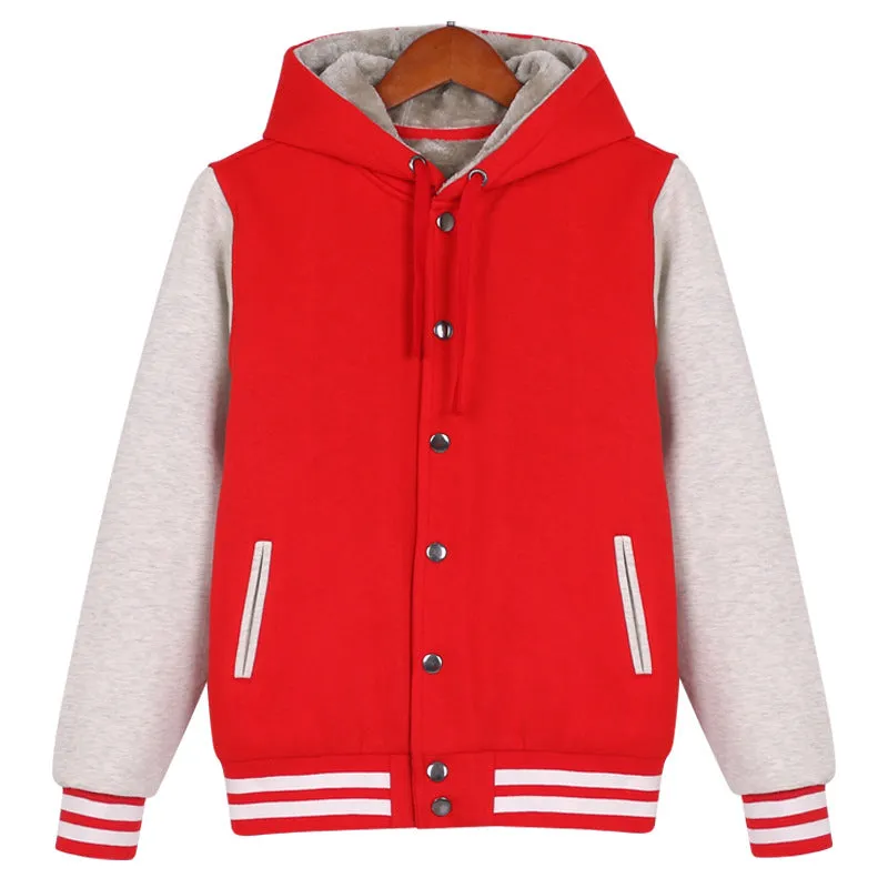 INSTOCK-plus velvet jacket thickened youth velvet trend warm