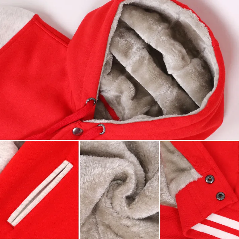 INSTOCK-plus velvet jacket thickened youth velvet trend warm