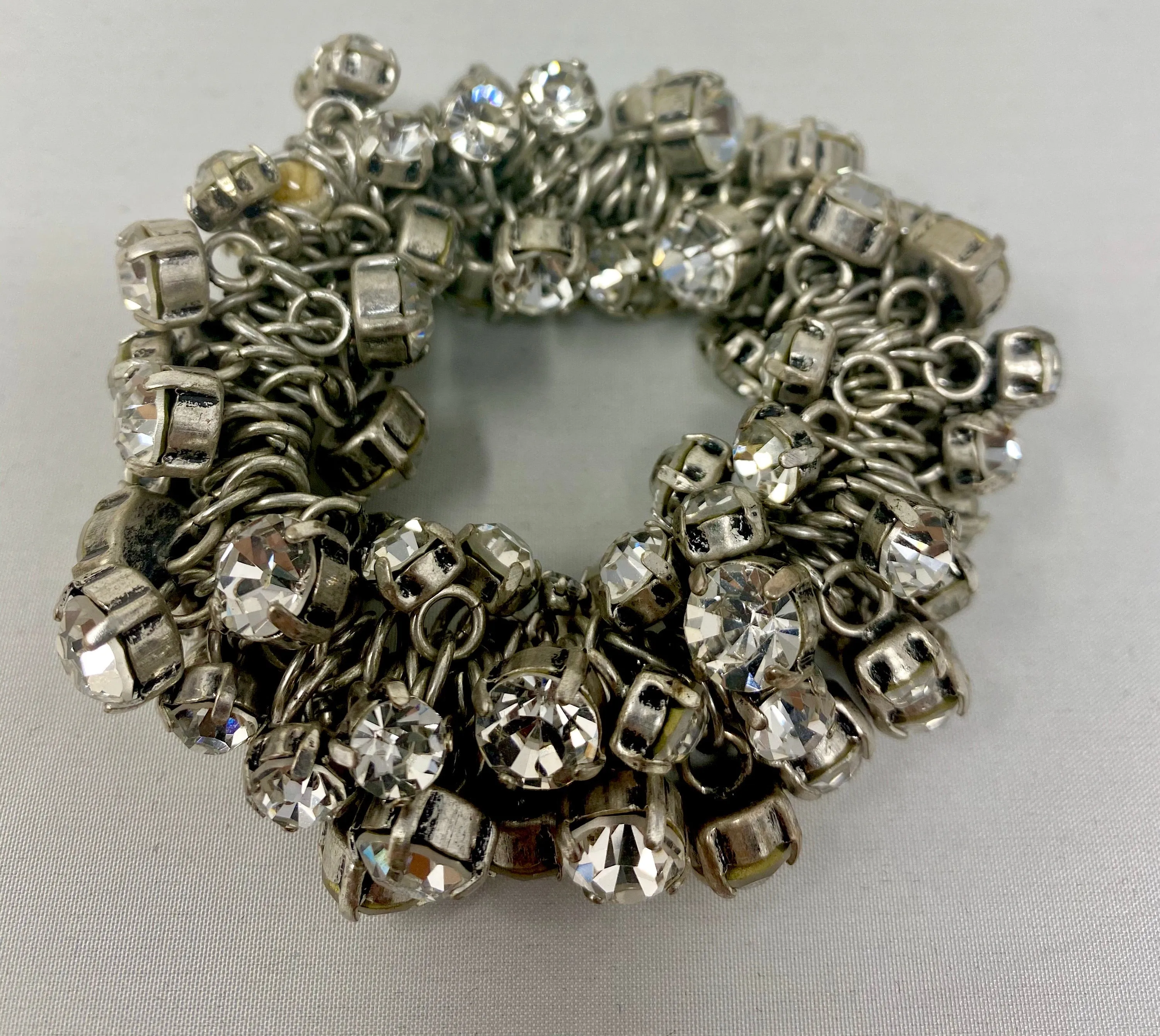 J. Crew Stretch Rhinestone Bracelet