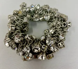 J. Crew Stretch Rhinestone Bracelet