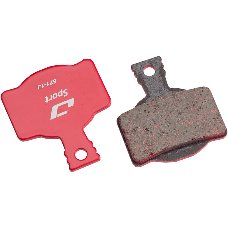 Jagwire - Organic Disc Brake Pads Magura MT8 (DCA787)