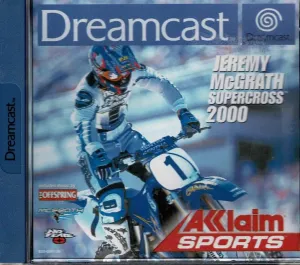 Jeremy McGrath Supercross 2000