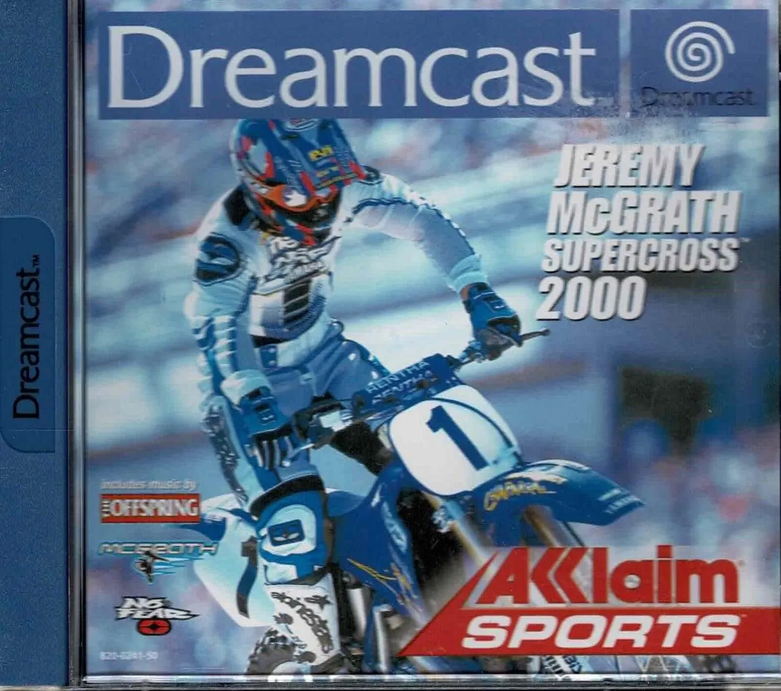 Jeremy McGrath Supercross 2000