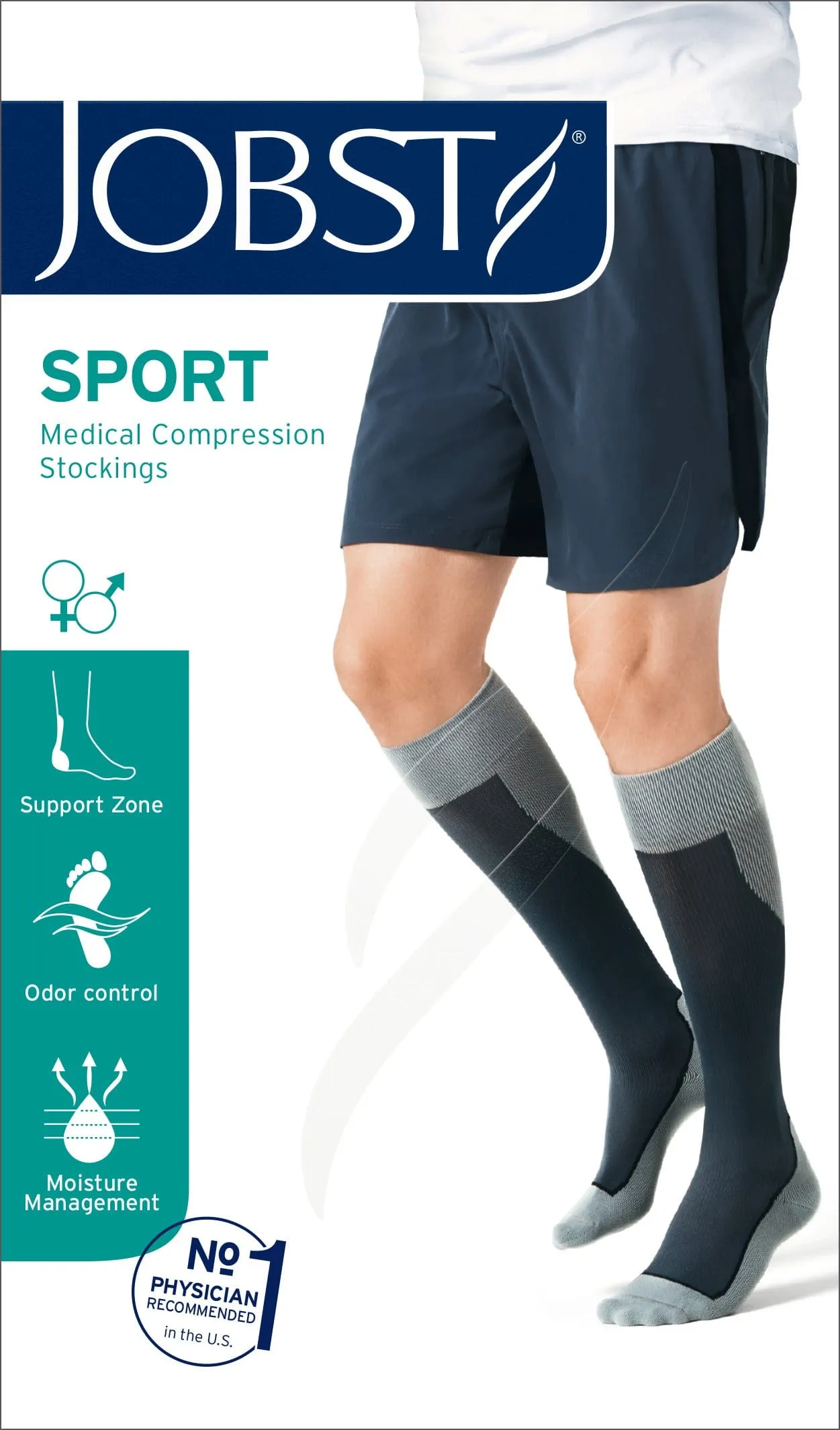 JOBST Sport Knee High Compression Sock