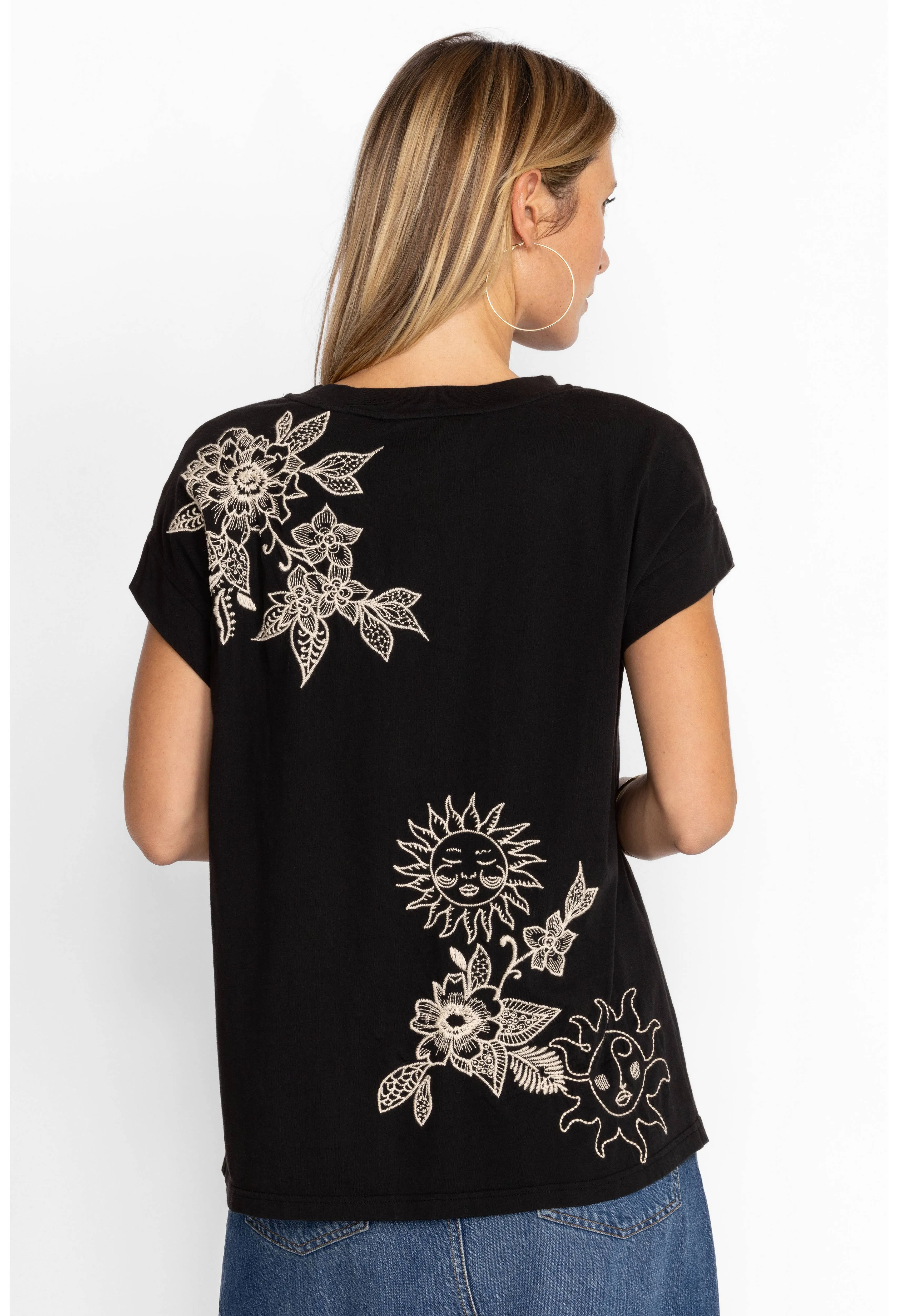 Johnny Was Addison Relaxed Tee