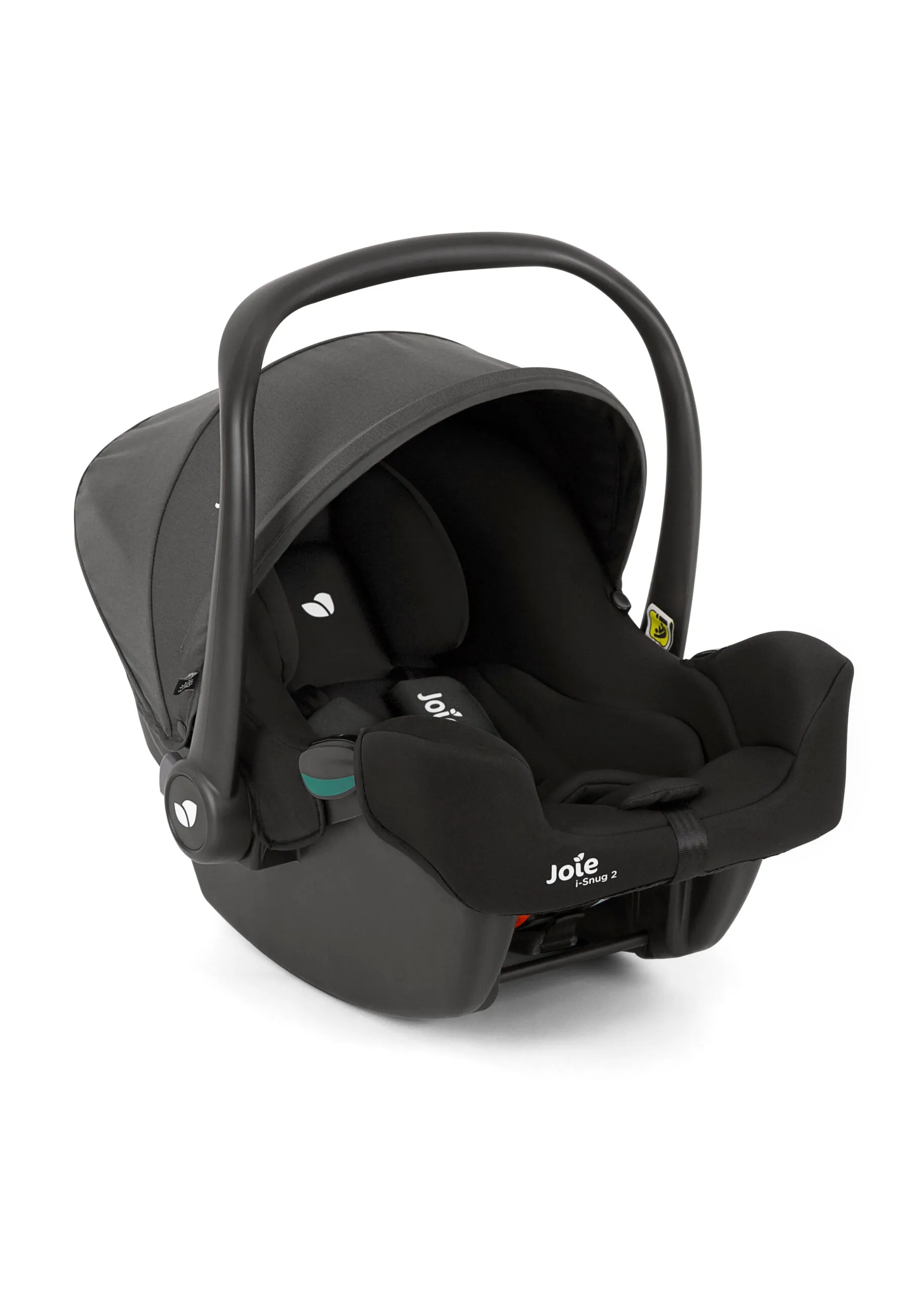 Joie i-Snug 2 Shale Car Seat & i-Base Encore Spin System