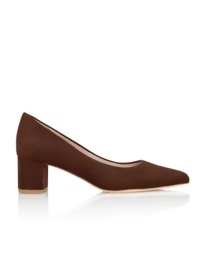 Josie Low Block Heel