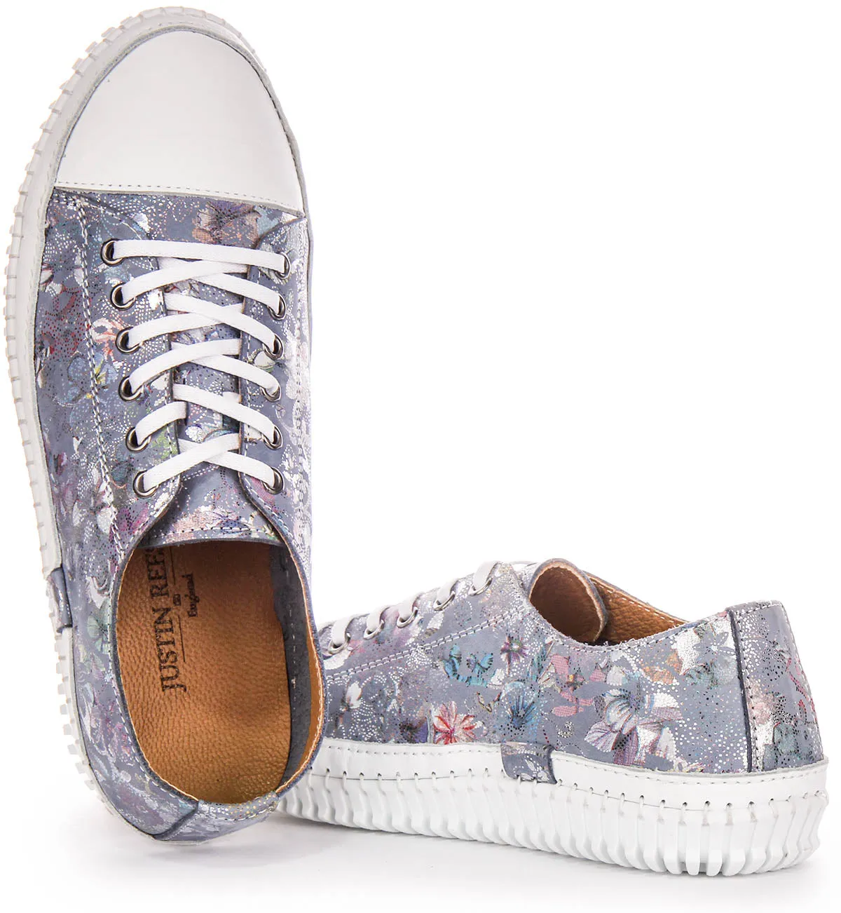 Justinreess England Nexa Low In Blue For Women | Secret Sale
