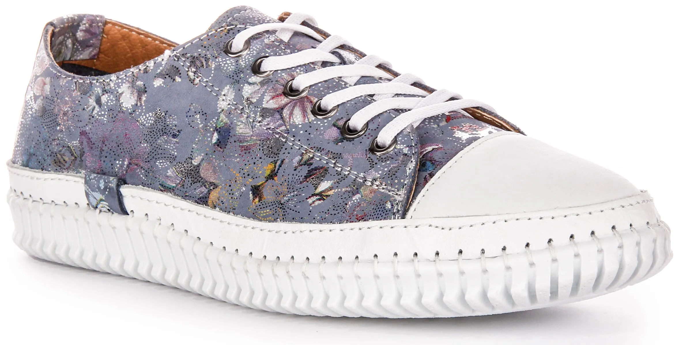 Justinreess England Nexa Low In Blue For Women | Secret Sale