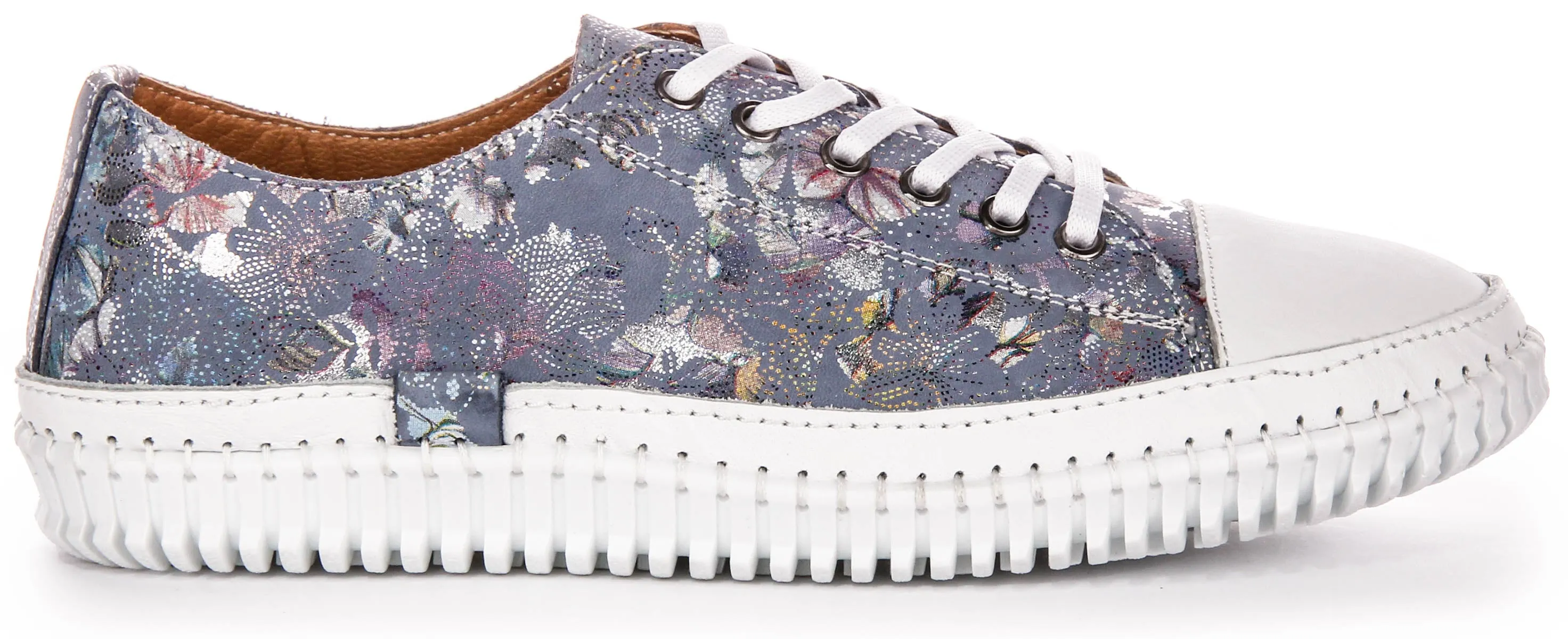 Justinreess England Nexa Low In Blue For Women | Secret Sale