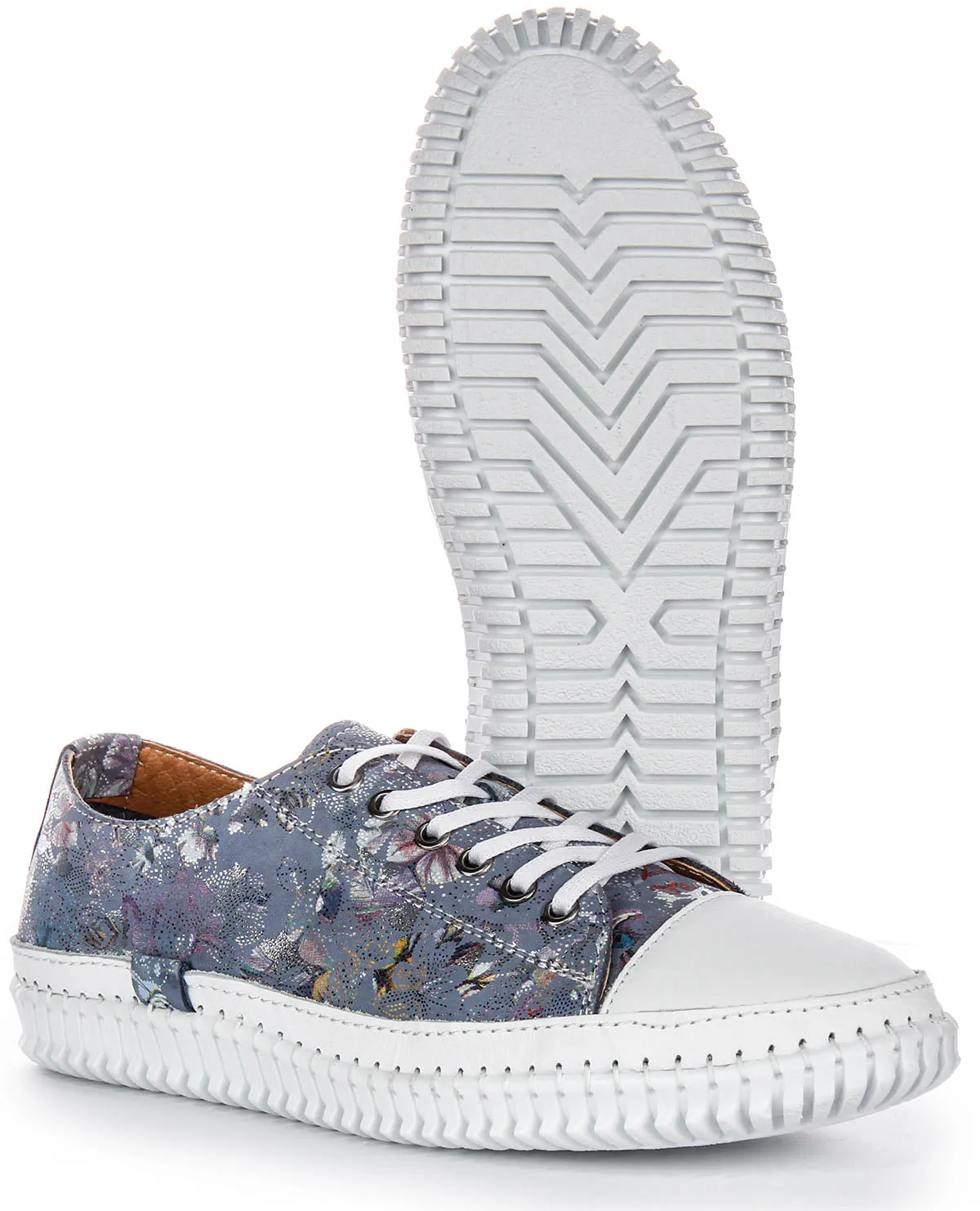 Justinreess England Nexa Low In Blue For Women | Secret Sale