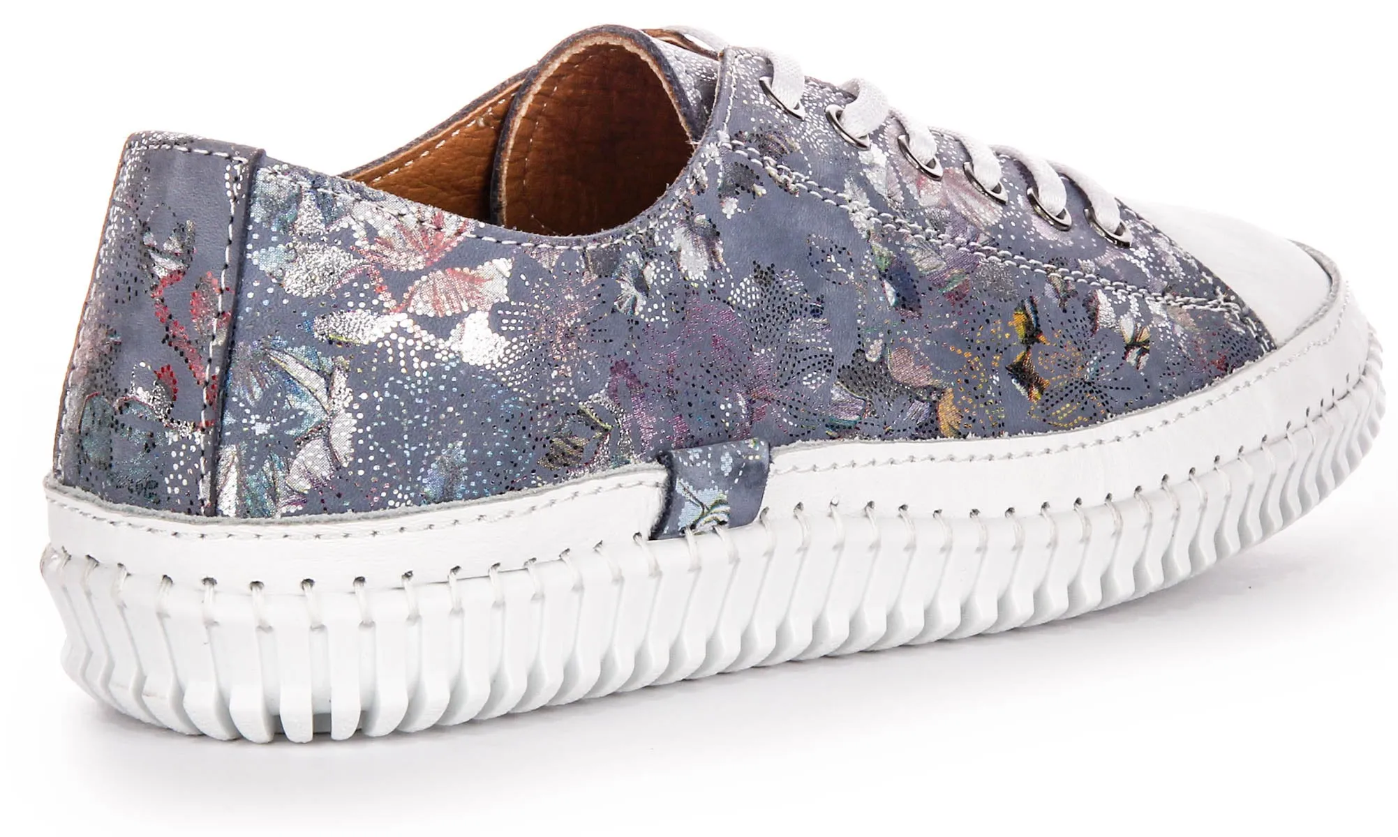Justinreess England Nexa Low In Blue For Women | Secret Sale